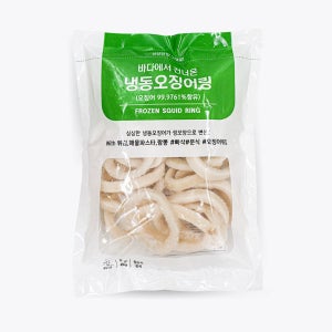 [대용량] 냉동 오징어링 400g 10팩