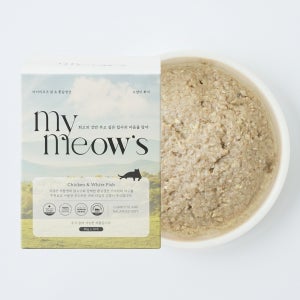 포옹 고양이 화식 보양식 수제 사료 마이미우즈 800g