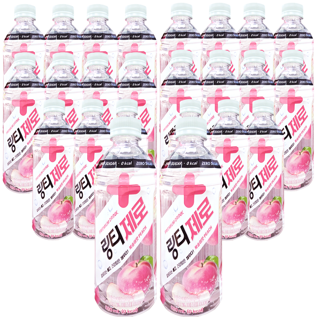 링티제로 복숭아맛 비타민 음료 플러스