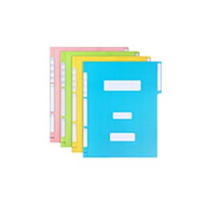 정부화일(A4/노랑/10개입)