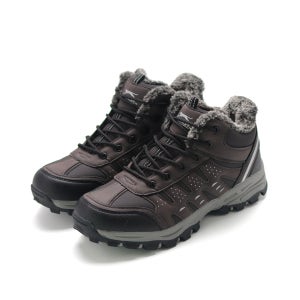 남성 방한화 털운동화 겨울 트레킹화