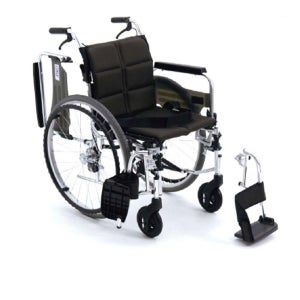 미키 휠체어 MiKi-W 가정용 수동 휠체어 미키코리아