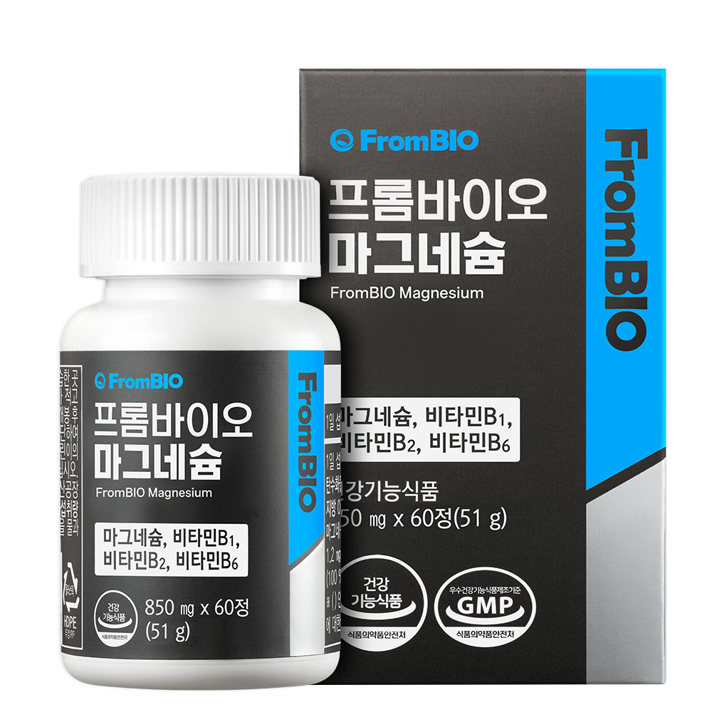 <b>프롬바이오</b> 마그네슘 60정, 1개