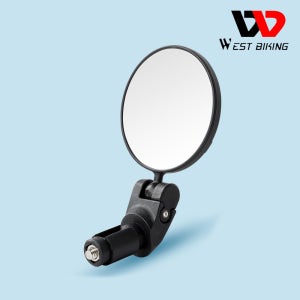 웨스트바이킹 자전거 백미러 360도 회전 로드 MTB겸용 컴팩트형