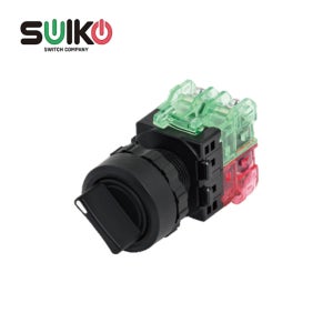 30A-S2R11 셀렉터스위치 30Φ 2단 자동복귀 플라스틱 돌출형 / 스위코