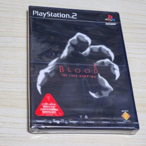 PS2 블러드 더 라스트 뱀파이어 하권 (밀봉,새제품)