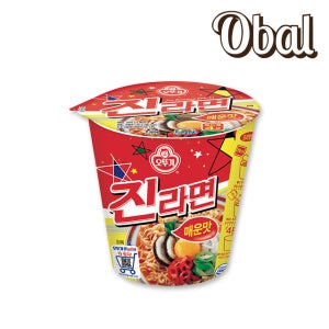 오뚜기 진라면컵65g 매운맛