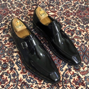 남자명품구두 정장구두 남자구두 남자수제화 블랙 아도방 놉 베이커 원몽크