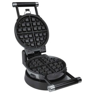 크로플 와플 메이커 파니니 샌드위치 간식제조기 회전