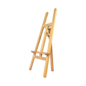 빈센트 원목 나무이젤 VC-900V 미술용품 전시용 입간판 화판 액자이젤