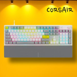커세어 K70 RGB CORE SE 화이트 게이밍키보드 적축