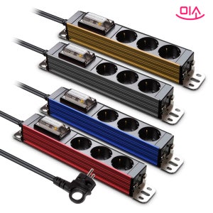 국산 4000W 서버탭 누전차단 3구 1.5M 고용량 멀티탭 에어컨 전용 멀티 콘센트