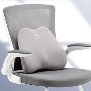 사무실의자등받이쿠션 요추받침대 수험생 바른자세 허리받침대