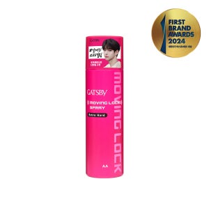 갸스비 무빙락 스프레이 엑스트라 하드 남자 앞머리 머리고정 뿌리볼륨스프레이 230ml 1개