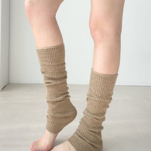 레그워머 골지 하이브리드 발토시 발목토시 보온 양말 5컬러