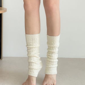 레그워머 꽈배기 하이브리드 발토시 발목토시 보온 양말 6컬러