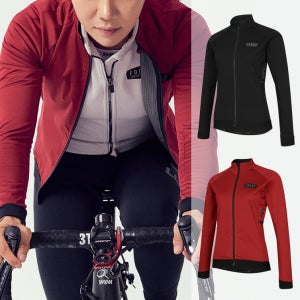 NSR 폰도 듀얼히트 2 방풍 자켓 여성 간절기 자전거 바람막이