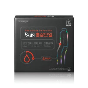 정관장 알엑스진 홍삼오일 60캡슐, 남성 활력