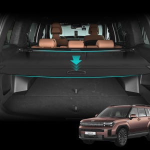 디케이몰 튜닝 러기지스크린 트렁크 가림막 용품 싼타페 MX5