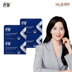 관절연골엔 철갑상어 소연골 1200 콴첼 뮤코다당단백 콘드로이친 플러스 60정, 4개