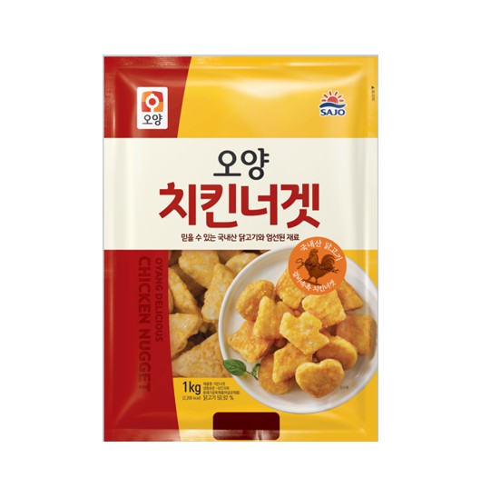 치킨너겟 치킨텐더 팝콘치킨