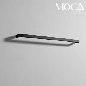 욕실 화장실 주방 다용도 크롬 블랙 수건걸이 MN-101