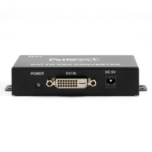 넥스트유 NEXTU 2424DVC DVI to VGA 컨버터