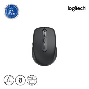 로지텍코리아 공식 MX Anywhere 3S 무선 블루투스 마우스 그래파이트