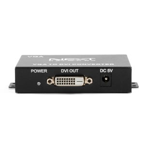 넥스트유 NEXTU 2425VDC VGA to DVI 컨버터