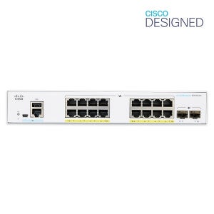 CISCO CBS250-16P-2G-EU 기가비트 16포트 2SFP POE 스위칭허브