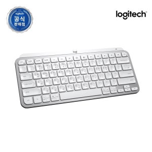 로지텍 코리아 MX KEYS MINI 미니 블루투스 무선 키보드 페일그레이, 팬터그래프(Pantograph)