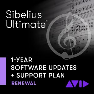Avid Sibelius Ultimate 영구버전 1년 리뉴얼 / 아비드 시벨리우스 울티메이트 / ESD [재고 보유 중]