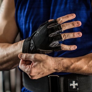 하빈져 맨즈 프로 글러브 남자 헬스 장갑 손목보호대 웨이트 헬스용