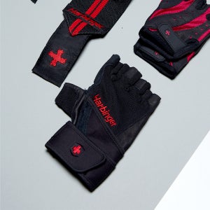 하빈져 프로 리스트랩 글러브 헬스 장갑 손목보호대 웨이트 헬스용