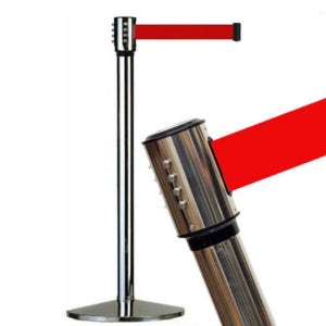 MY 헤어라인 스텐 304돌기 2m 5cm 벨트 차단봉 12T