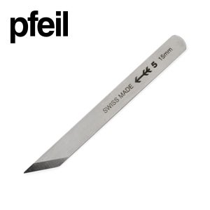 페일 pfeil 바이올린 조각칼 Violin-maker knives 12mm GM4 조각도