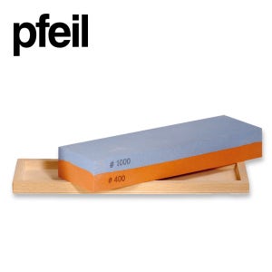 페일 pfeil 양면물숫돌 400/1000 Whetstones wood box W1000