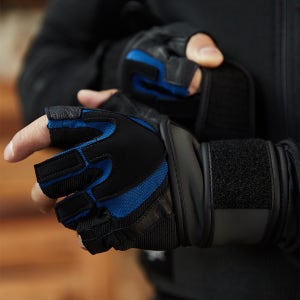 하빈져 트레이닝 그립 리스트랩 글러브 헬스 장갑 손목보호대 웨이트 헬스용