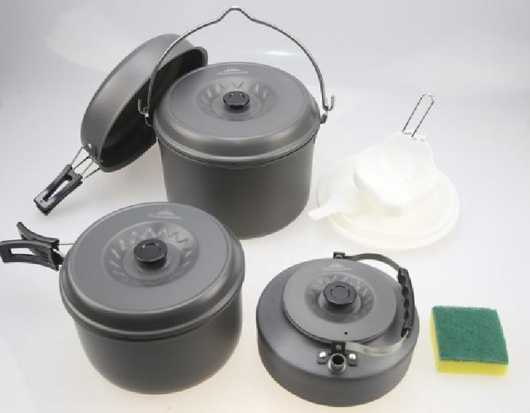 동계캠핑준비물 초보캠핑 솔캠장비 코펠세트