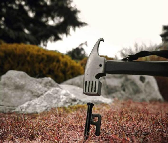 캠핑준비물리스트 동계캠핑준비물 솔캠장비 캠핑용 망치