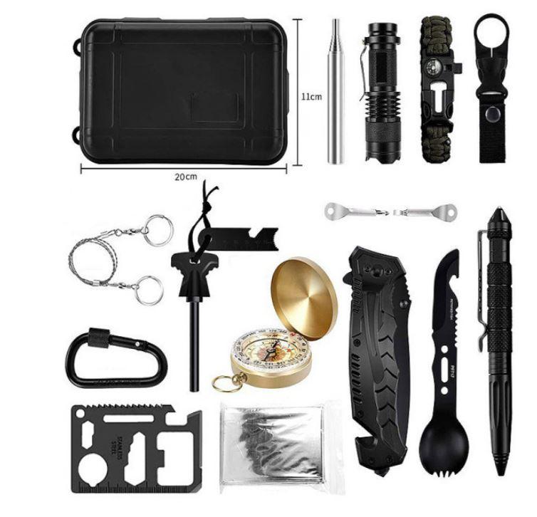 캠핑준비물리스트 겨울캠핑준비물 다기능 생존키