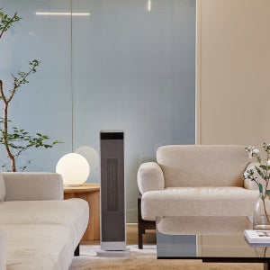 한일전기 모노그레이 2400W PTC리모컨 온풍기