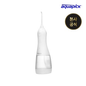 [N배송/농축가글(민트)&쇼핑백 100% 증정] 아쿠아픽 보틀 구강세정기 휴대용 워터 치아세정 치간세척기 물치실 물칫솔 덴탈 AQ-207