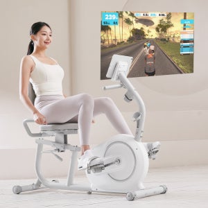 엑사이더 리얼 좌식 실내 자전거 어르신 무릎 재활 헬스 사이클 홈트 EB620 고객조립