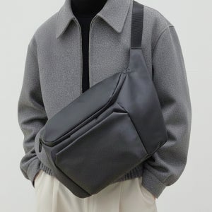 [마테마틱] 타오 M30 크로스백 메신저백 슬링백 남자 직장인 대학생 가방 (어깨패드포함)