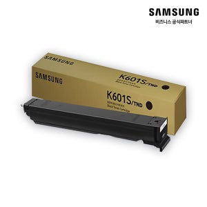 삼성 정품 토너 CLT-K601S 검정 SL-X6250LX SL-X6300LX SL-X6350LX SL-X6350ZX SL-G256X