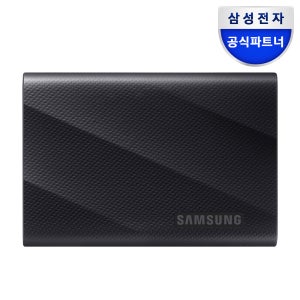 삼성전자 삼성 포터블 외장 SSD T9 (정품) + 파우치 2TB, 블랙