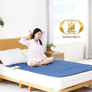 한일의료기 전기매트 탄소 그래핀 전자파없는 전기요 온열 카본 매트 전기장판 워셔블 기본형