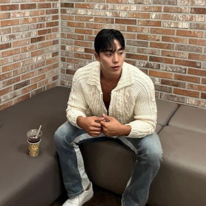 남자 봄 가을 겨울 니트 집업 자켓 가디건 알란케이블