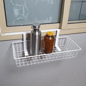 창틀선반 대 특대 화분받침대 벽선반 걸이폭조절가능